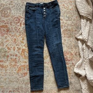Universal Thread Dark High Rise Jeans
